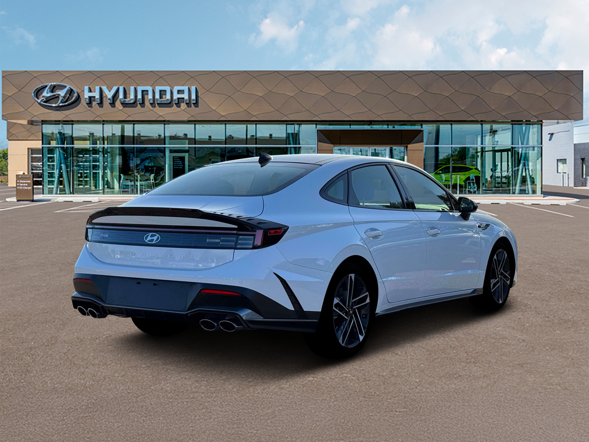 New 2026 Serenity White Hyundai N Line image 7