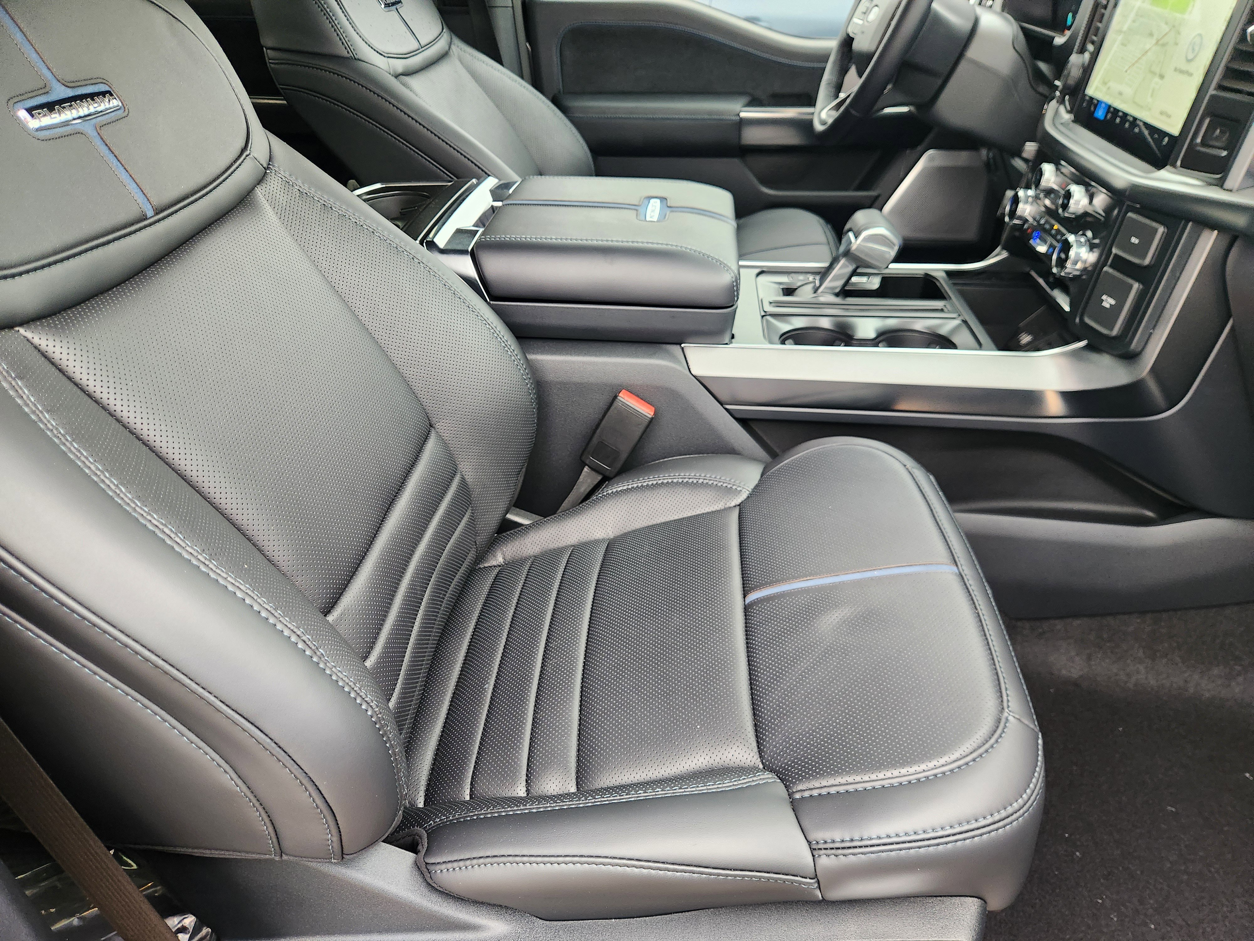 New 2025 Carbonized Gray Metallic Ford Platinum image 9