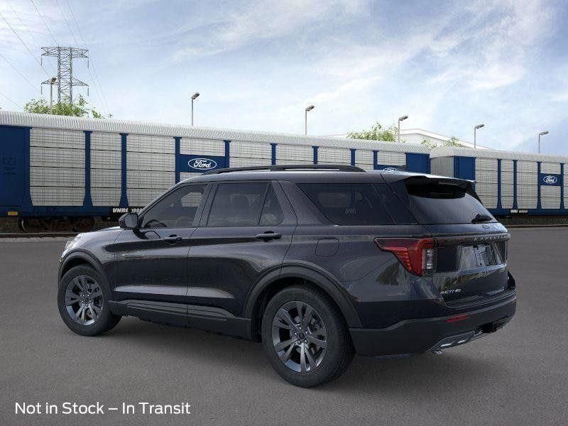 New 2026 Agate Black Metallic Ford Active image 4