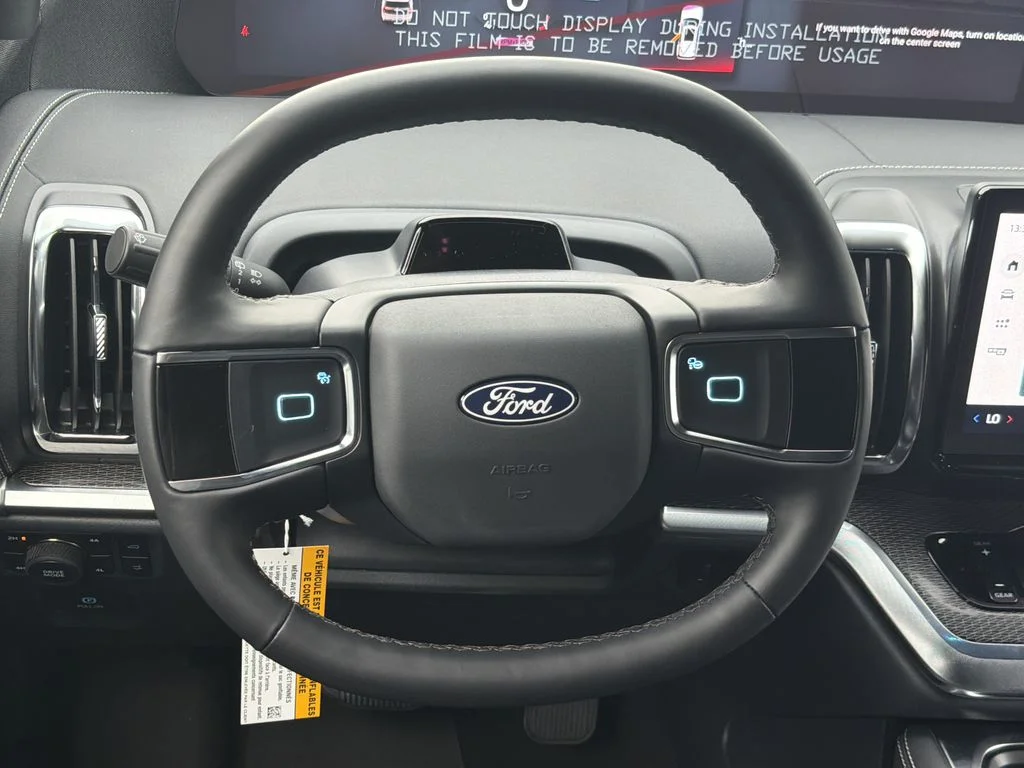New 2027 White Ford Platinum image 28