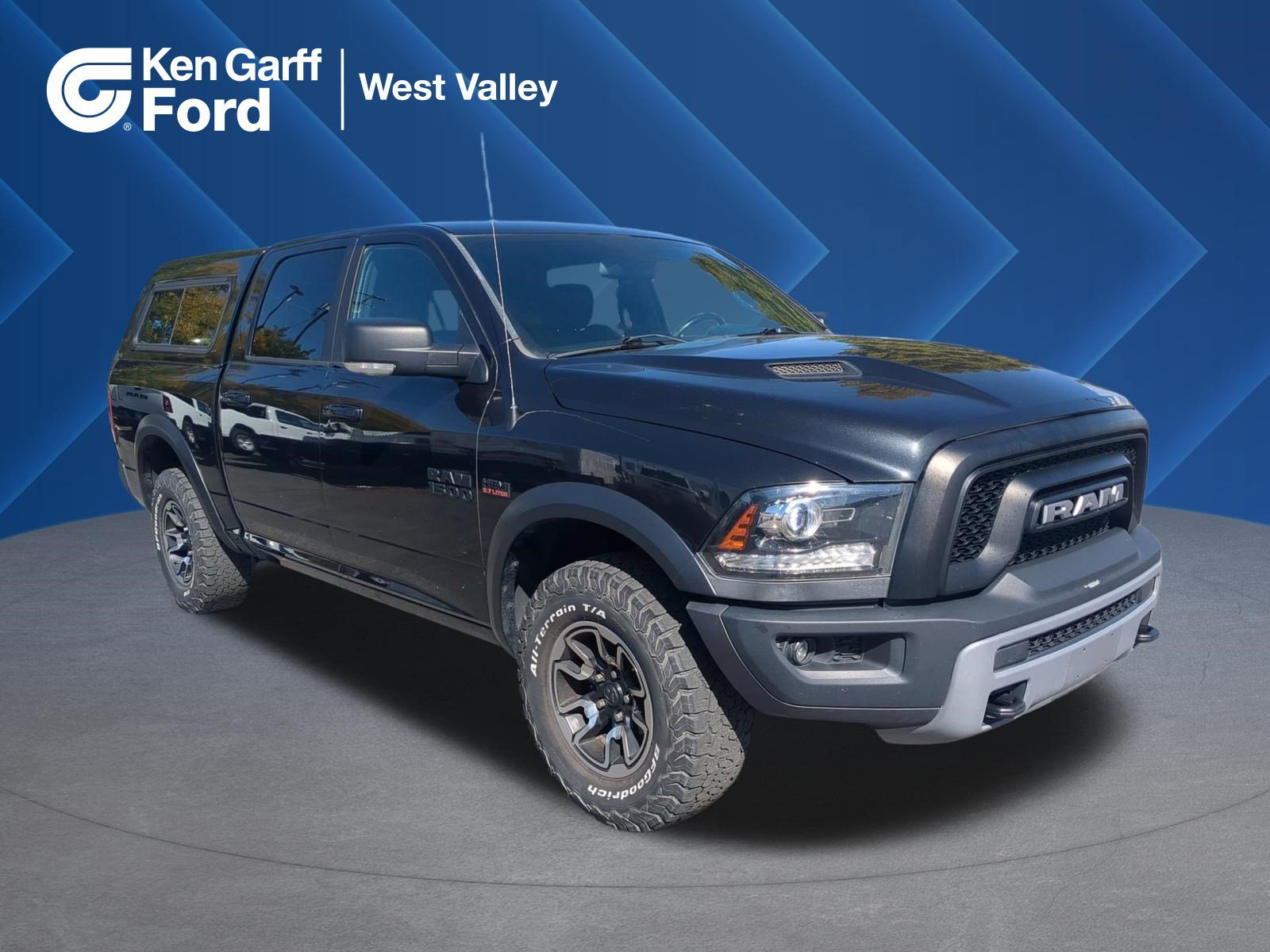 2018 RAM 1500 Pickup Rebel