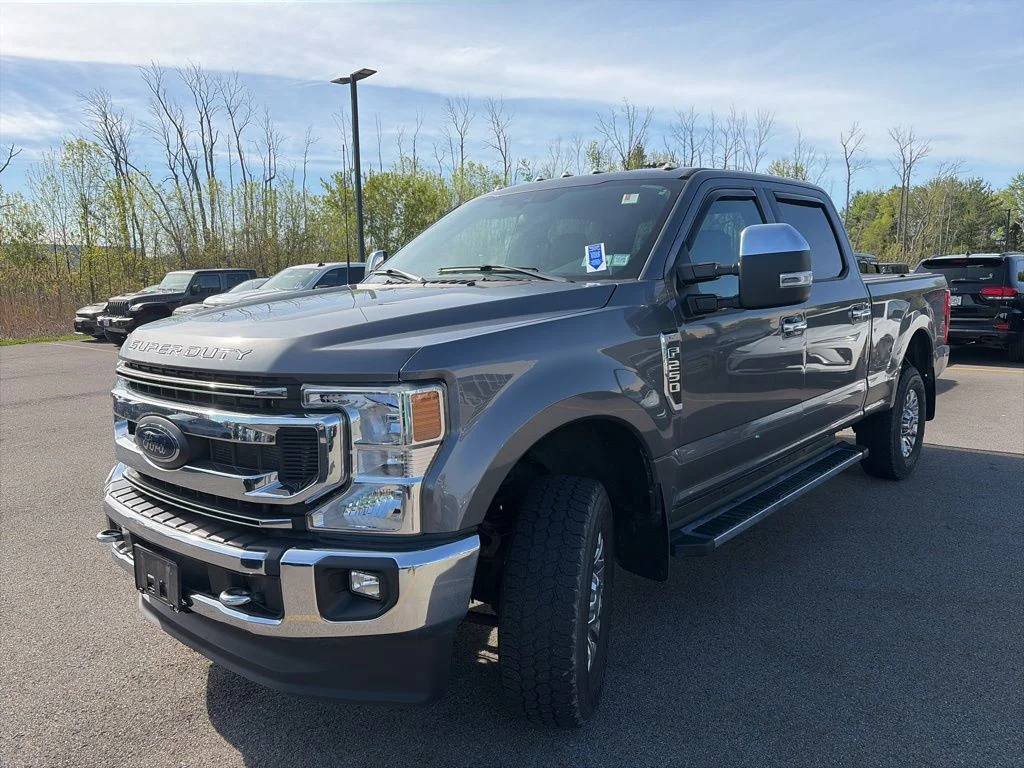 Used 2021 Gray Ford XLT image 4