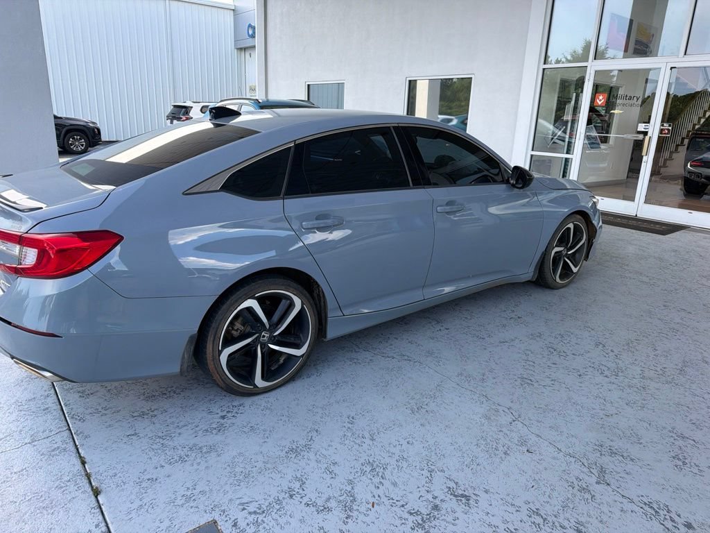 Used 2021 Gray Honda Sport image 6