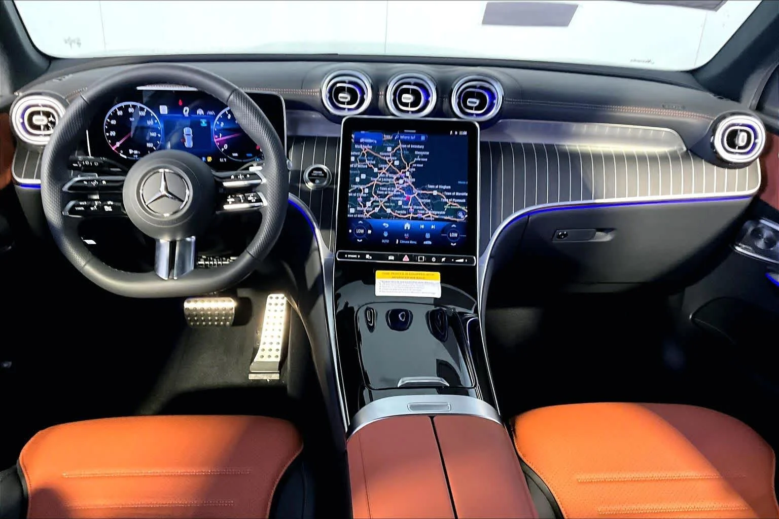 New 2026 Verde Silver Metallic Mercedes-Benz GLC 300 image 7
