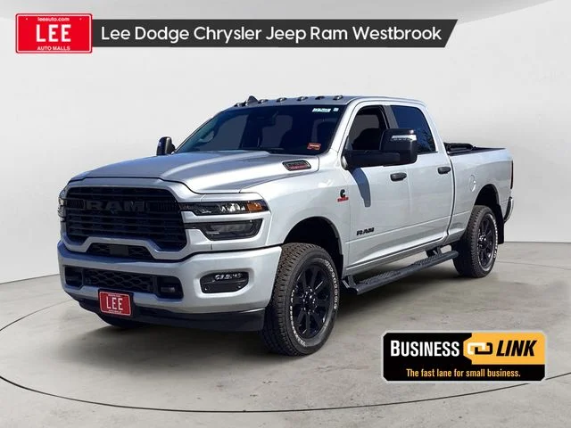 New 2026 Silver Ram BIG HORN CREW CAB 4X4 6