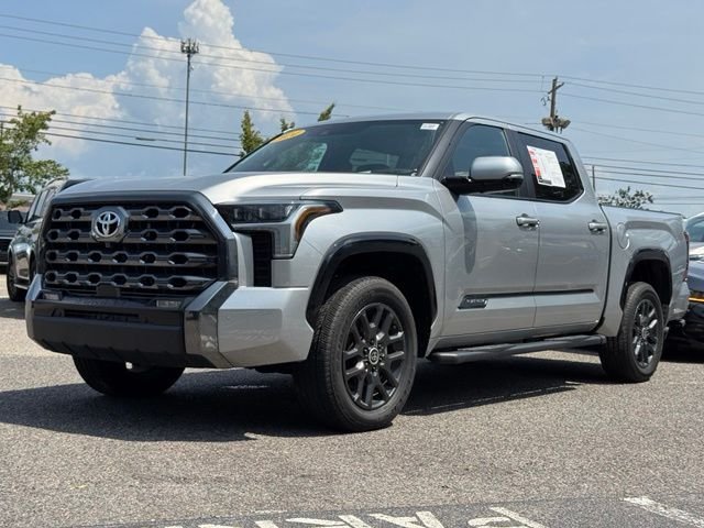 Used 2024 Celestial Silver Metallic Toyota Platinum image 3