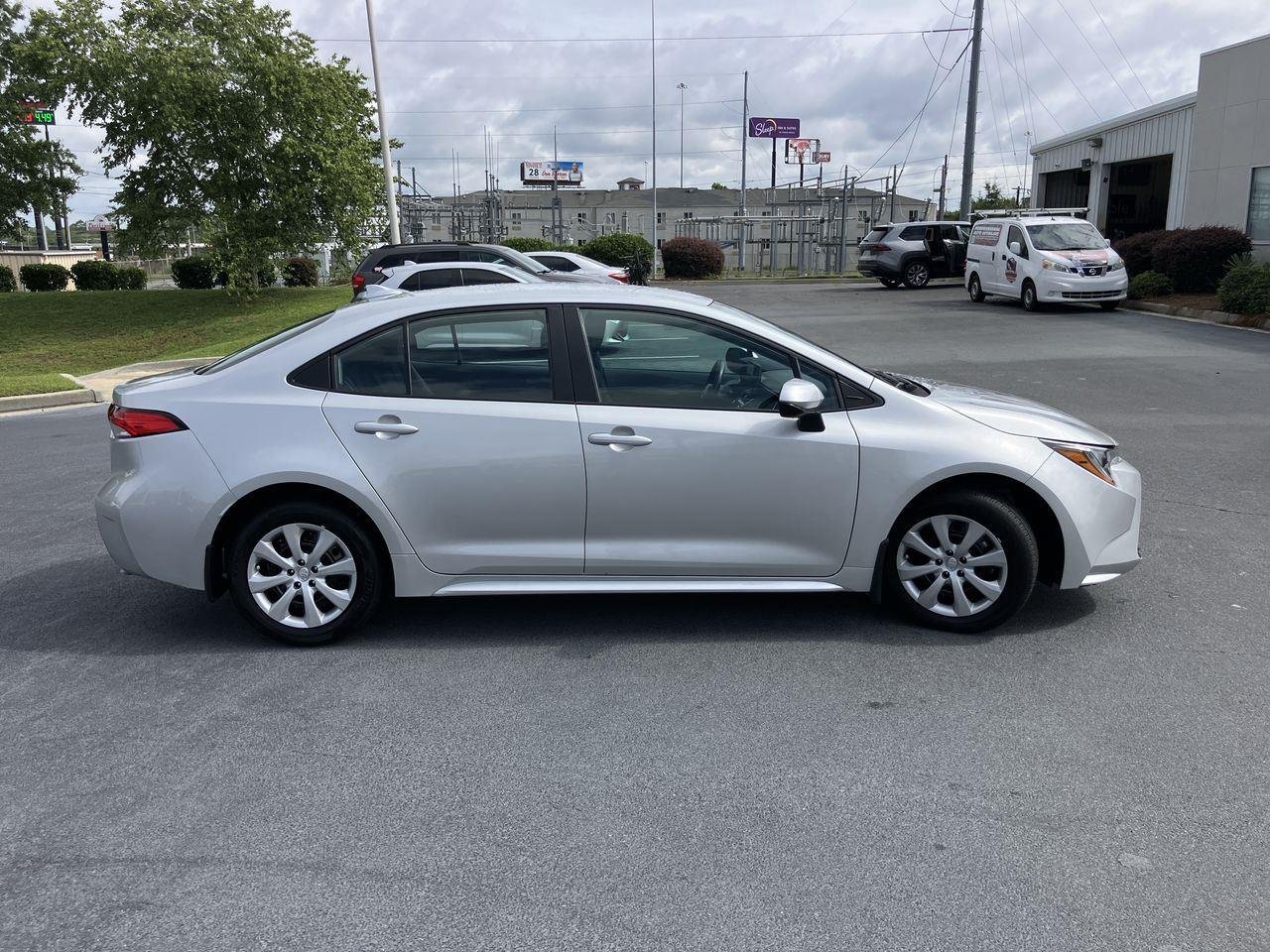 Used 2025 Silver (Classic Silver Metallic) Toyota LE image 6