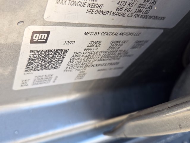 Used 2023 Gray Chevrolet Custom image 21