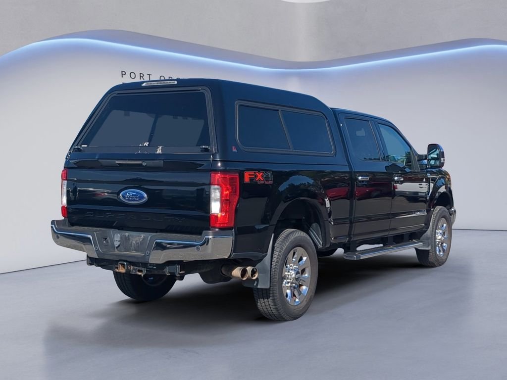 Used 2017 Black Ford Lariat image 6