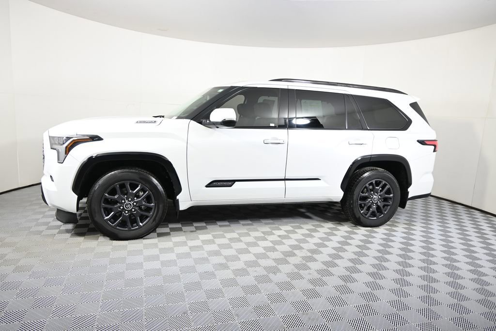 Used 2023 Toyota Sequoia Platinum with VIN 7SVAAABA3PX009795 for sale in Forest Lake, Minnesota