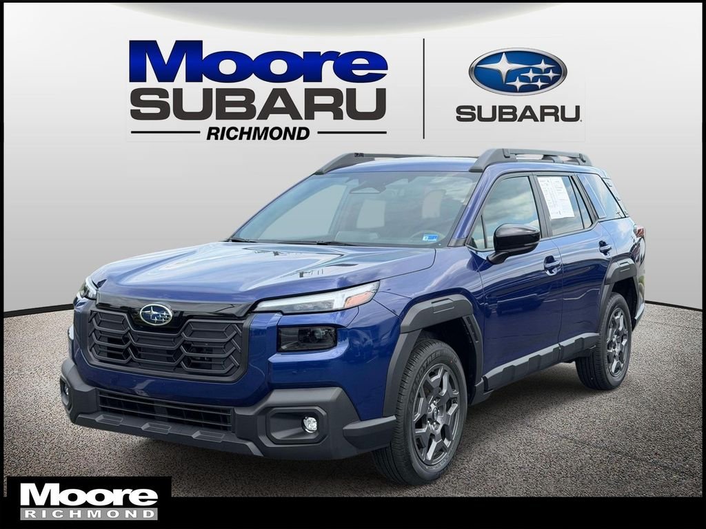 Certified Used 2026 Blue Subaru Premium image 7