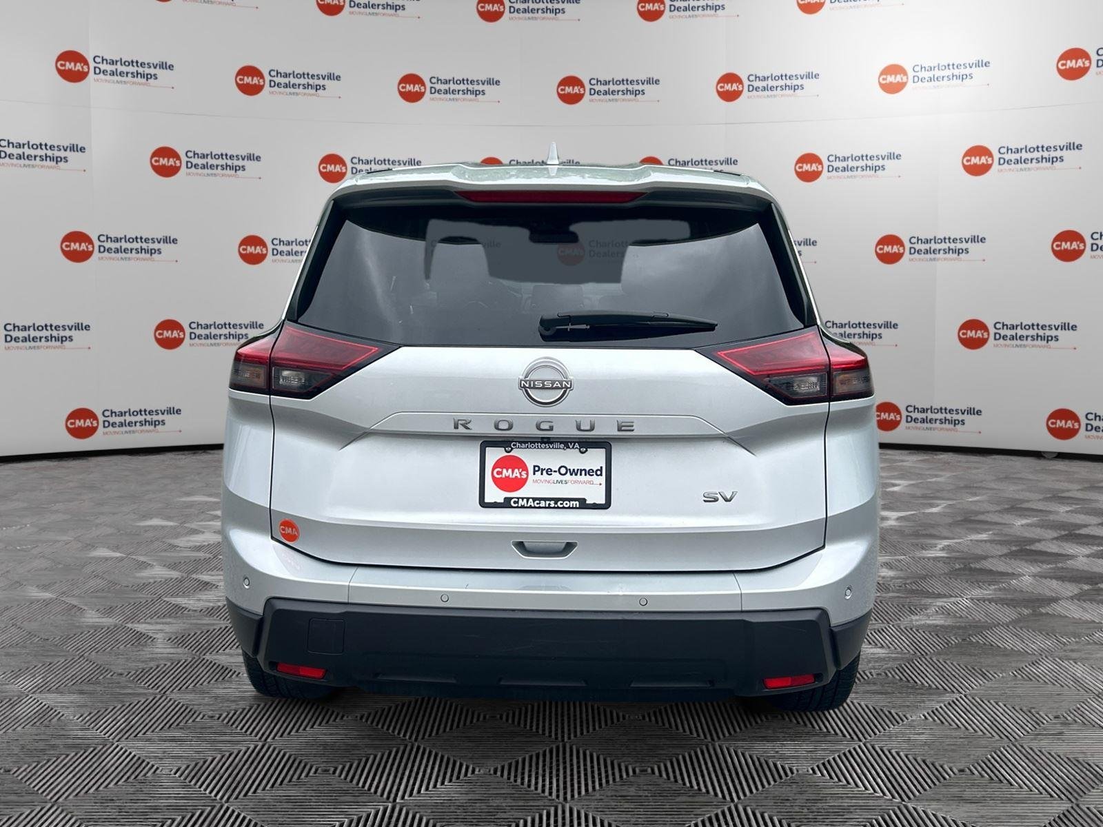 Used 2024 Brilliant Silver Metallic Nissan SV image 4