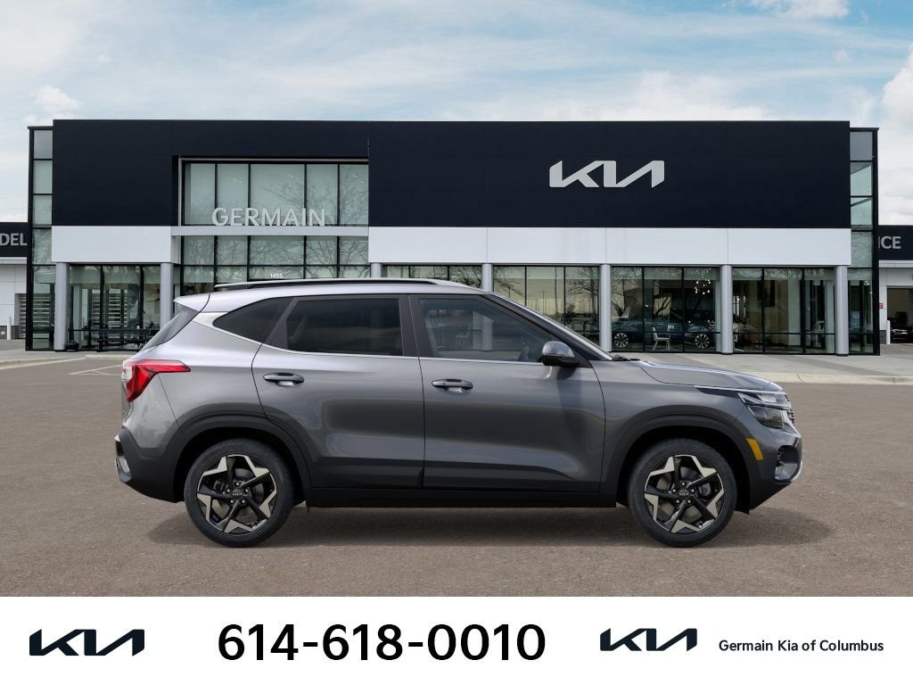 New 2026 Gray Kia EX image 10