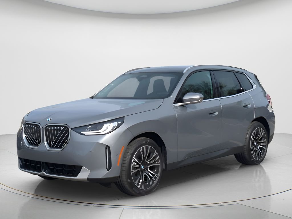 Used 2025 Gray BMW 30 xDrive image 1
