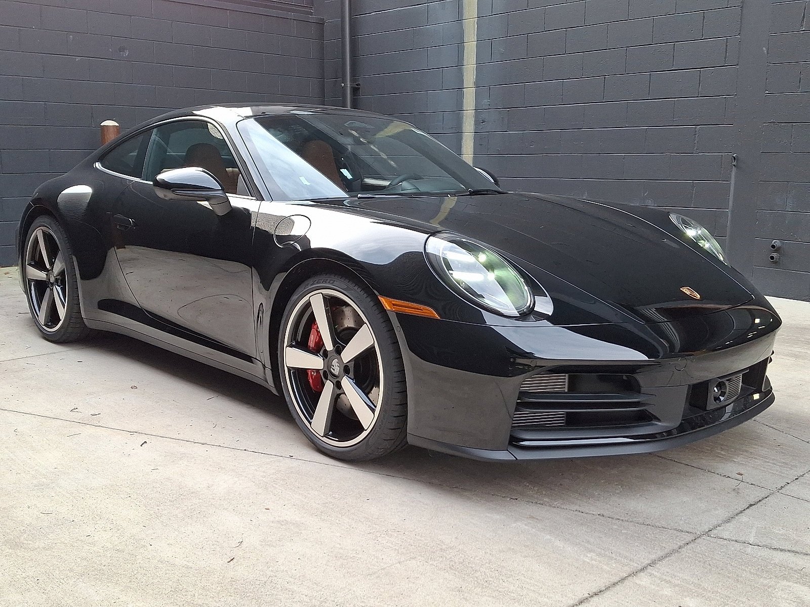 New 2026 Black Porsche Carrera 4S image 9