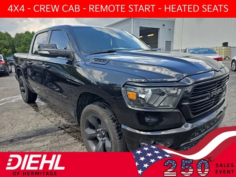 Used 2019 Black Ram Big Horn/Lone Star image 1