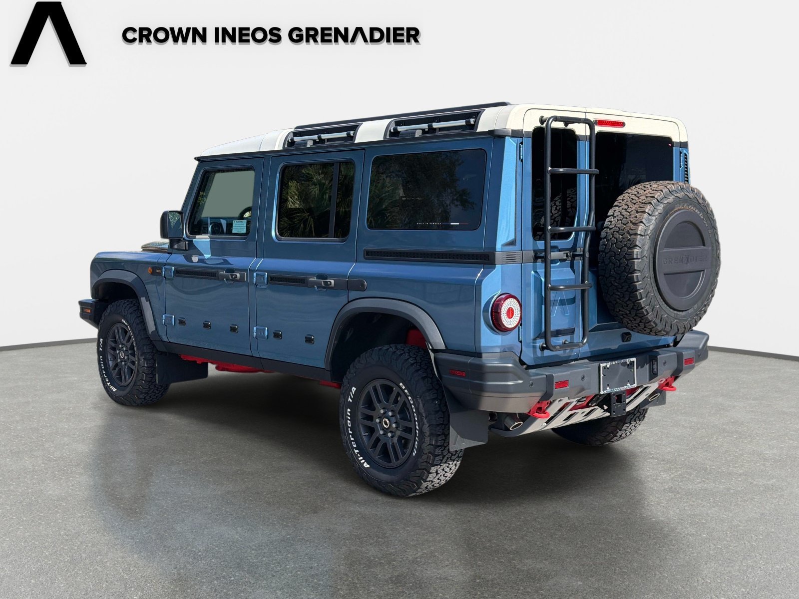 New 2025 Shale Blue Metallic INEOS Trialmaster Edition image 7