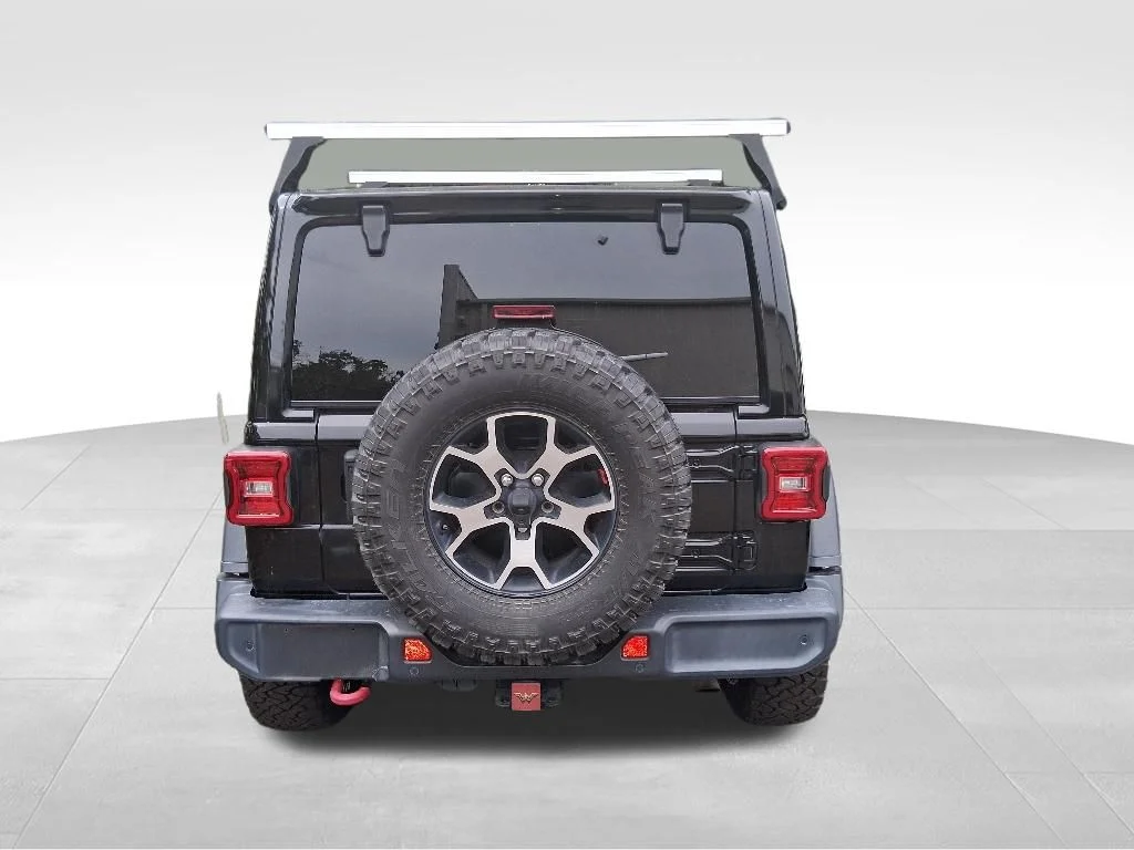Used 2021 Black Jeep Unlimited Rubicon image 7