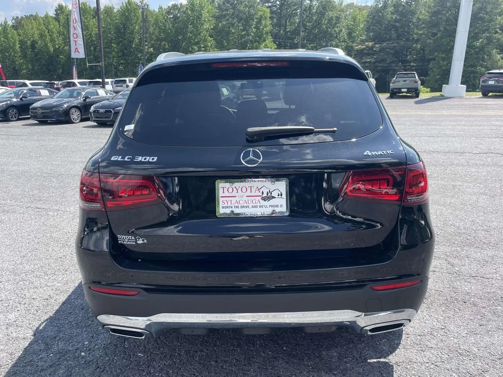 Used 2021 Black Mercedes-Benz 300 4MATIC® image 3