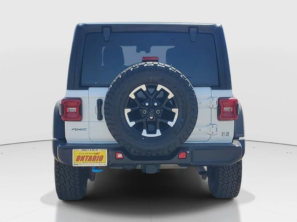 Certified Used 2024 White Jeep Rubicon 4xe image 6