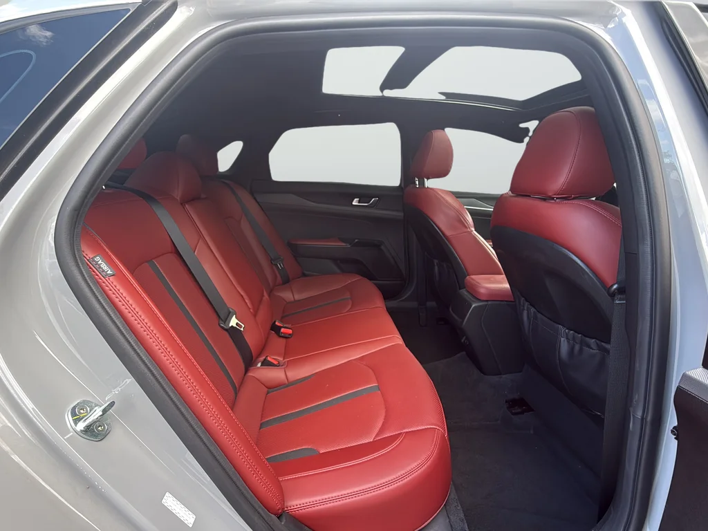 Used 2023 Gray Kia GT-Line image 12