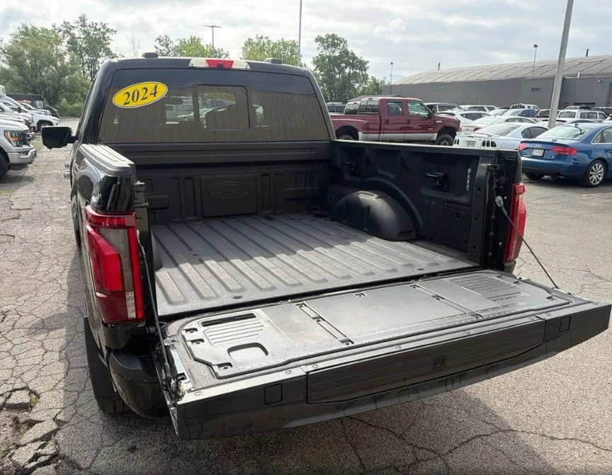 Used 2024 Black Ford Platinum image 12