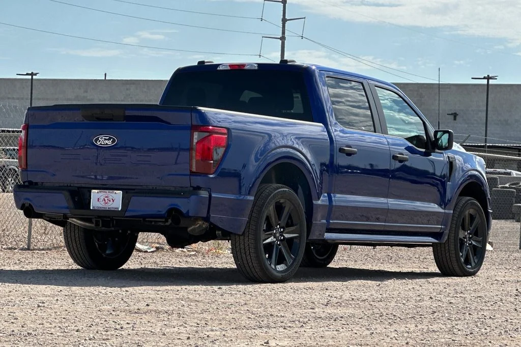 New 2026 Argon Blue Metallic Ford STX image 4