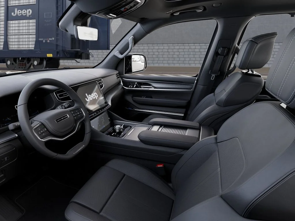 New 2026 Silver Jeep Summit Obsidian image 22