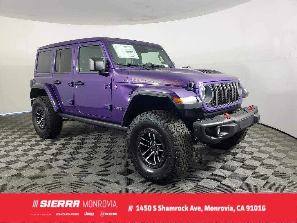 New 2026 Reign Exterior Paint Jeep Rubicon X image 1