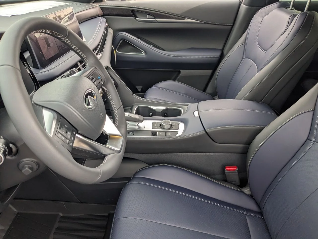 Certified Used 2026 HARBOR GRAY INFINITI Sport AWD image 11