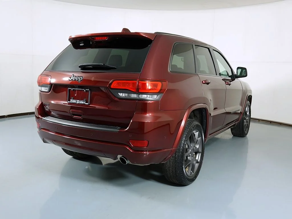 Certified Used 2021 Red Jeep Limited image 8