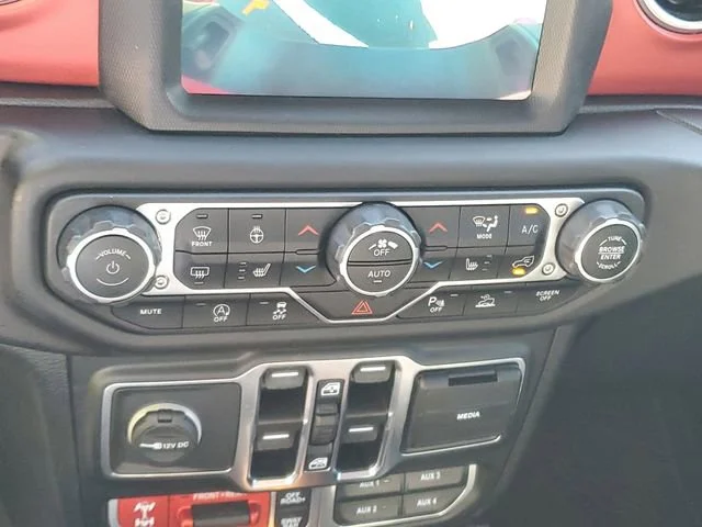 Used 2021 Red Jeep Rubicon image 18