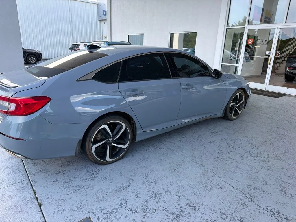 Used 2021 Gray Honda Sport image 6