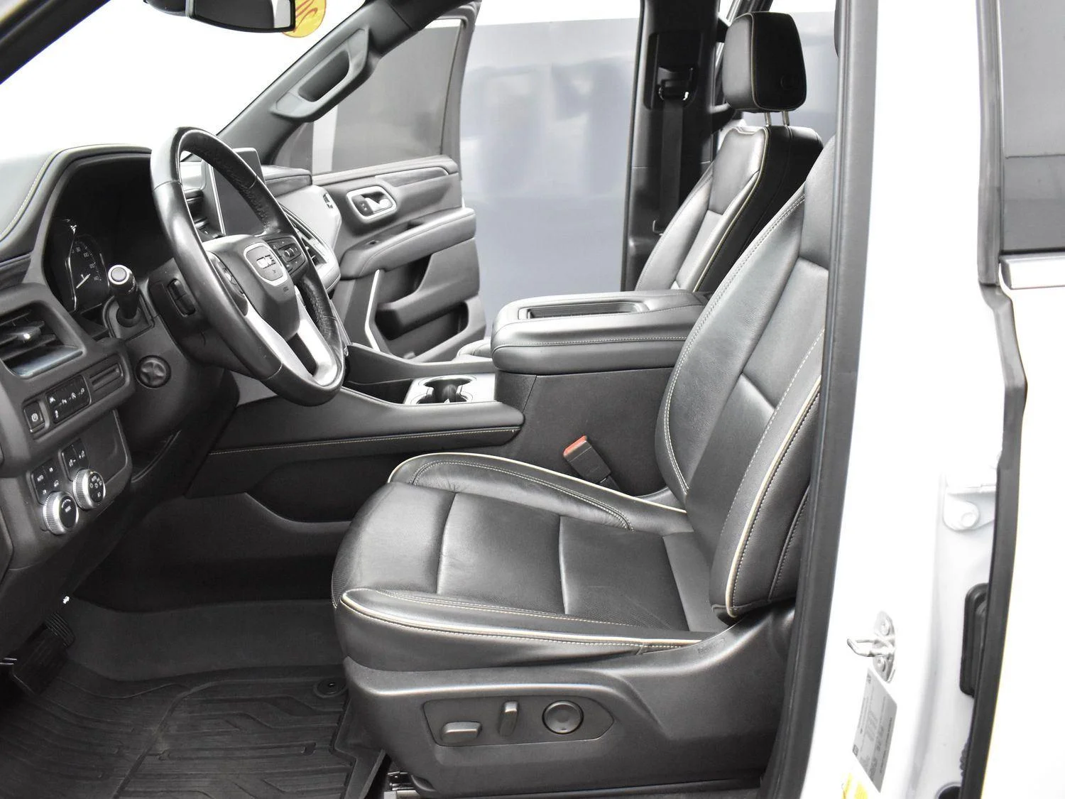 Used 2021 Summit White GMC SLT image 15