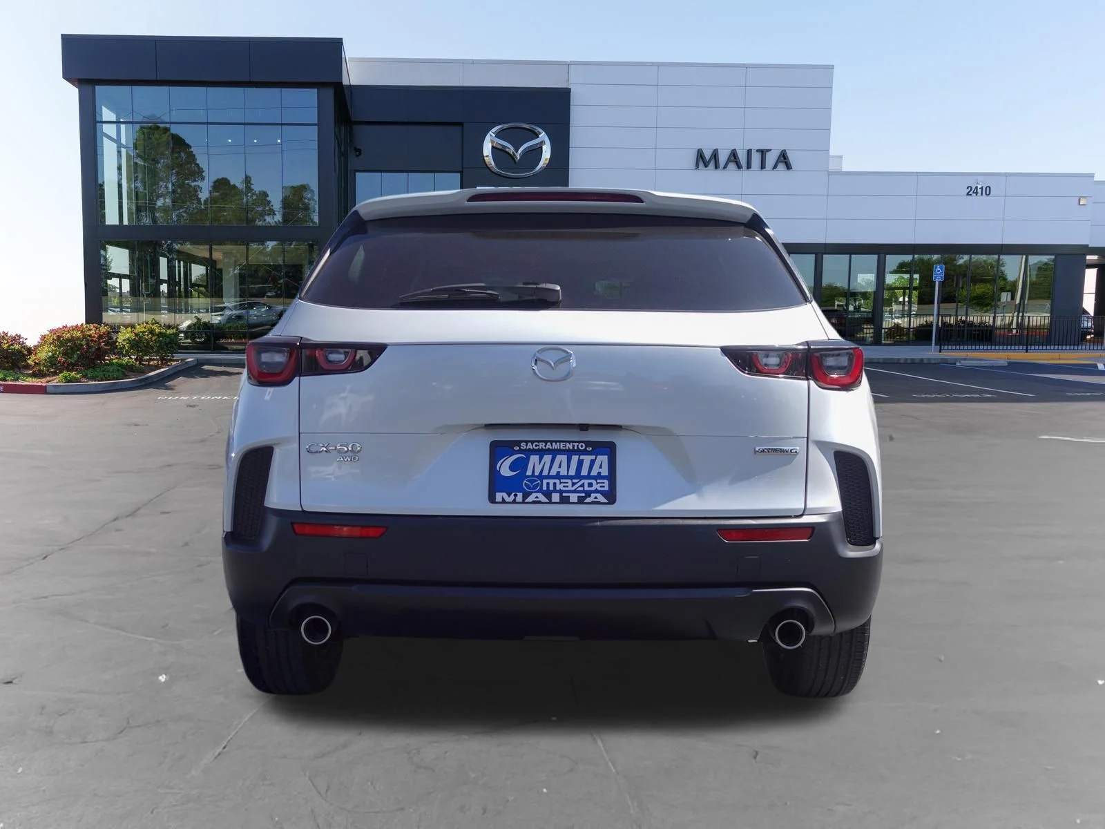 Certified Used 2025 Wind Chill Pearl Mazda 2.5 S Premium Package image 5