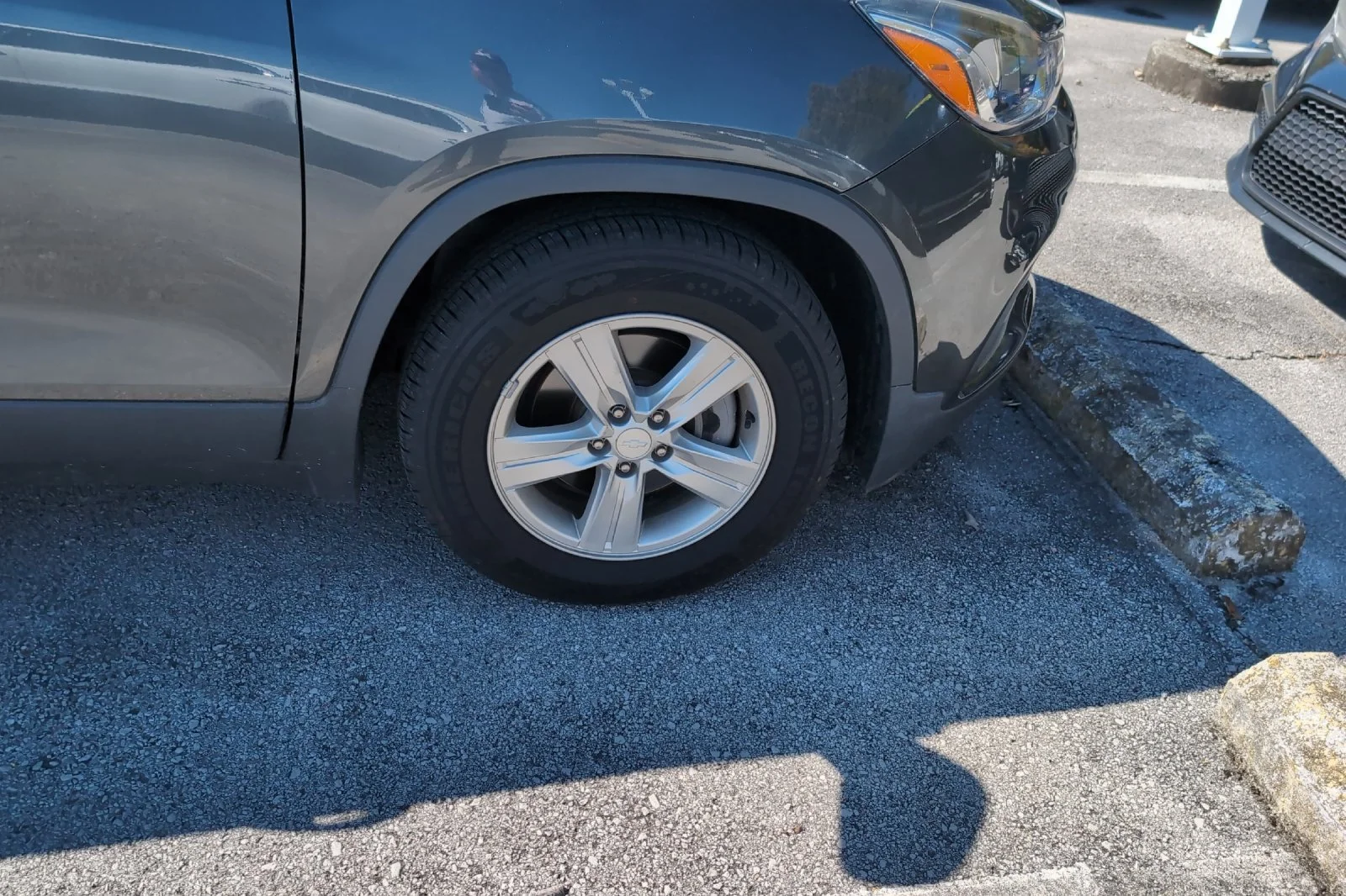 Used 2020 NIGHTFALL GRAY METALLIC Chevrolet LS image 3