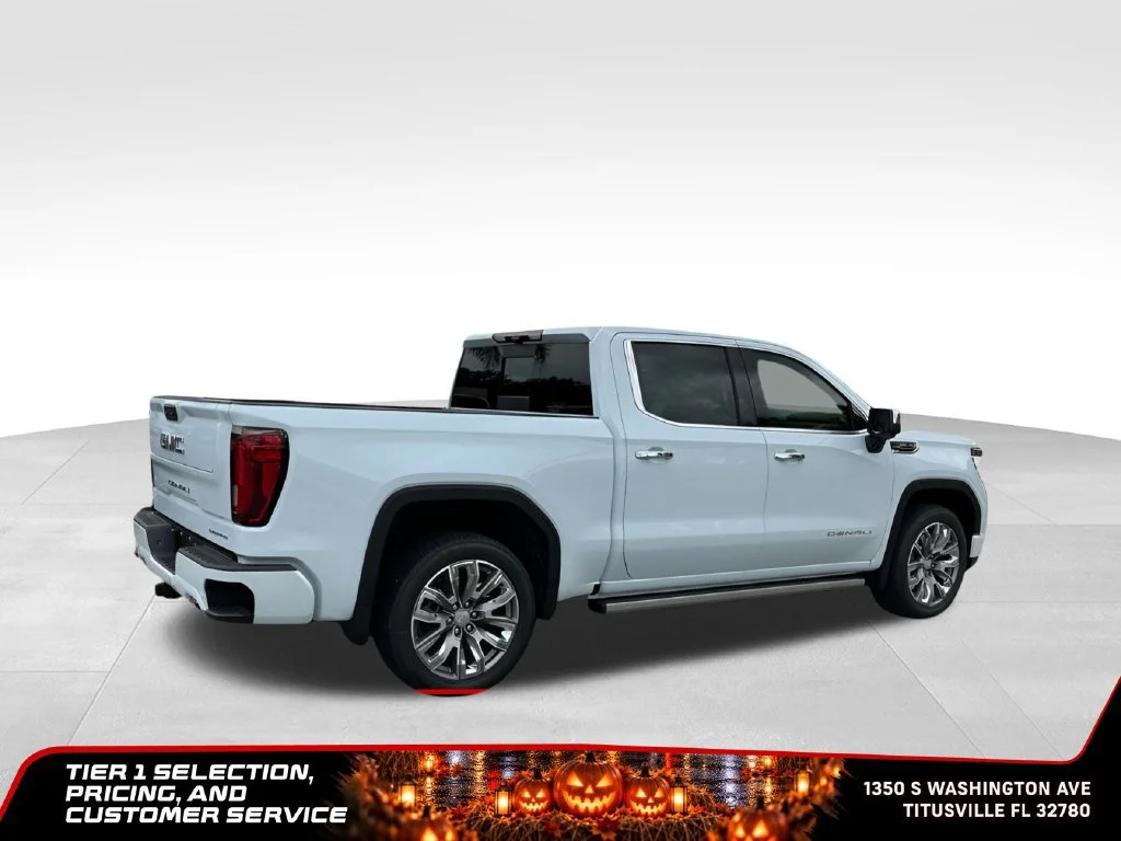 New 2026 Glacier White Tricoat GMC Denali image 8