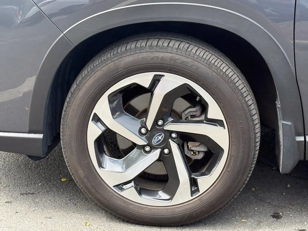 Used 2023 Magnetite Gray Metallic Subaru Touring image 12