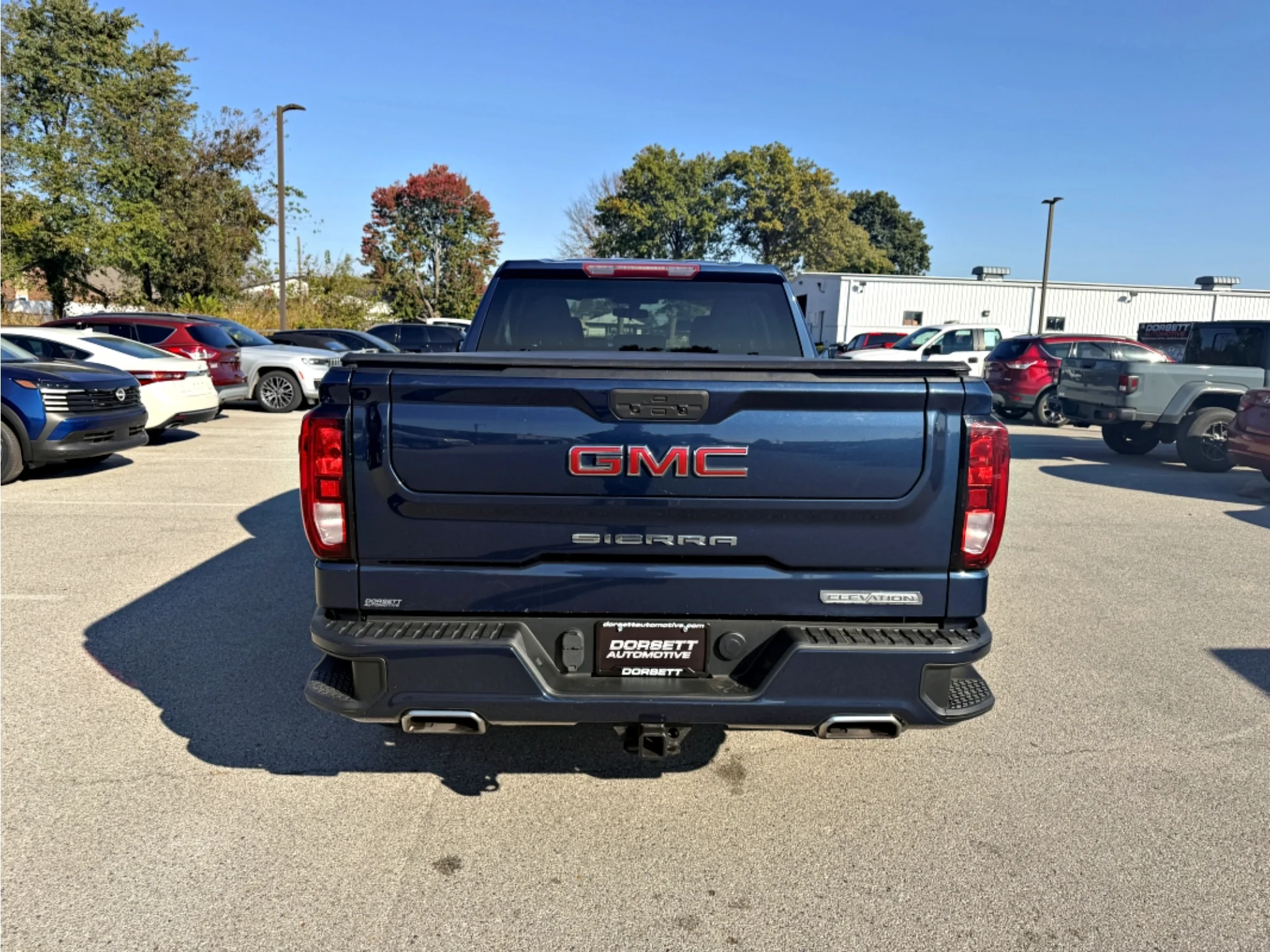Used 2022 Pacific Blue Metallic GMC Elevation image 22