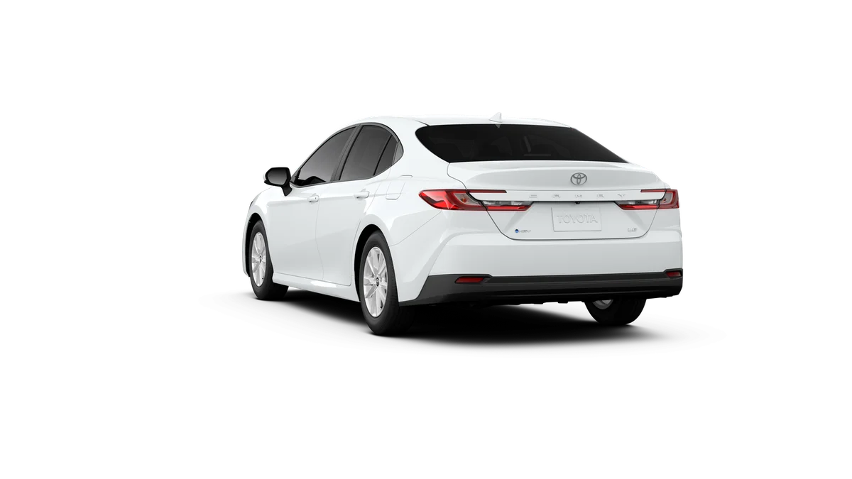 New 2026 Ice Cap Toyota LE image 7