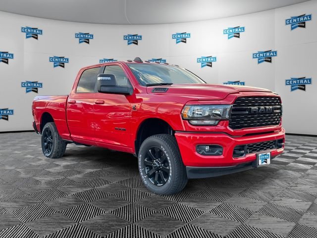 New 2024 Flame Red Clear-Coat Exterior Paint RAM Big Horn image 7