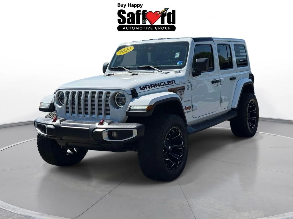 2020 Jeep Wrangler Sahara's photo