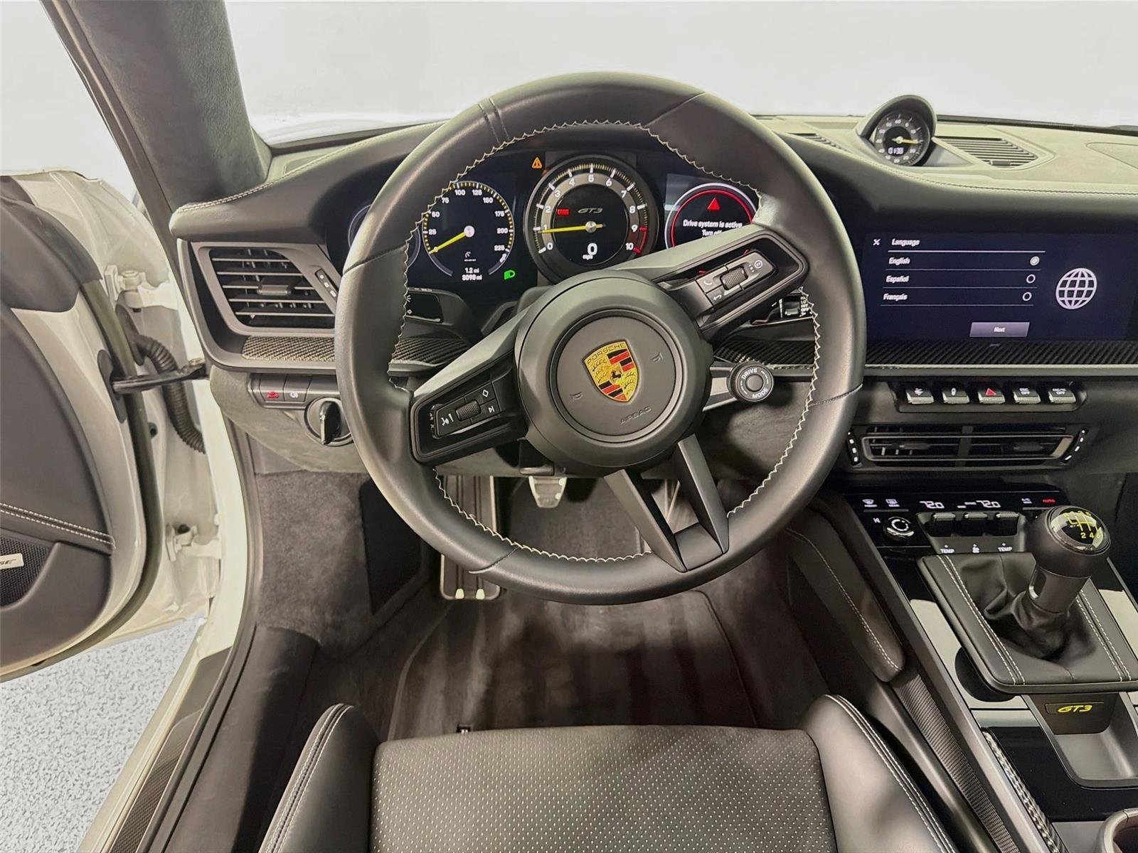 Certified Used 2022 Carrara White Metallic Porsche GT3 image 18