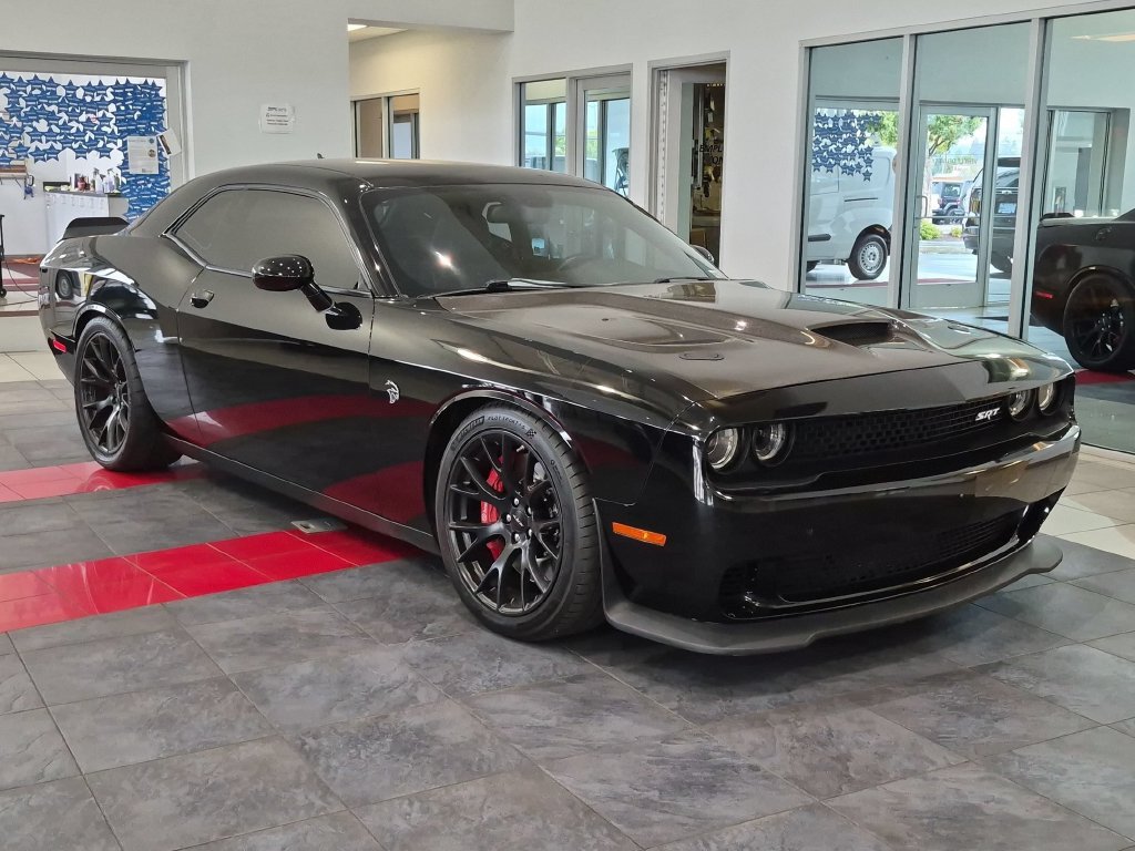 Used 2015 Black Dodge SRT Hellcat image 8