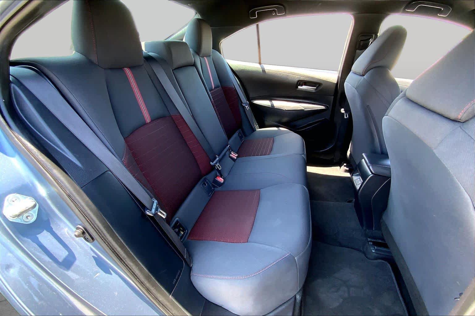 Used 2023 Celestite Toyota SE image 19