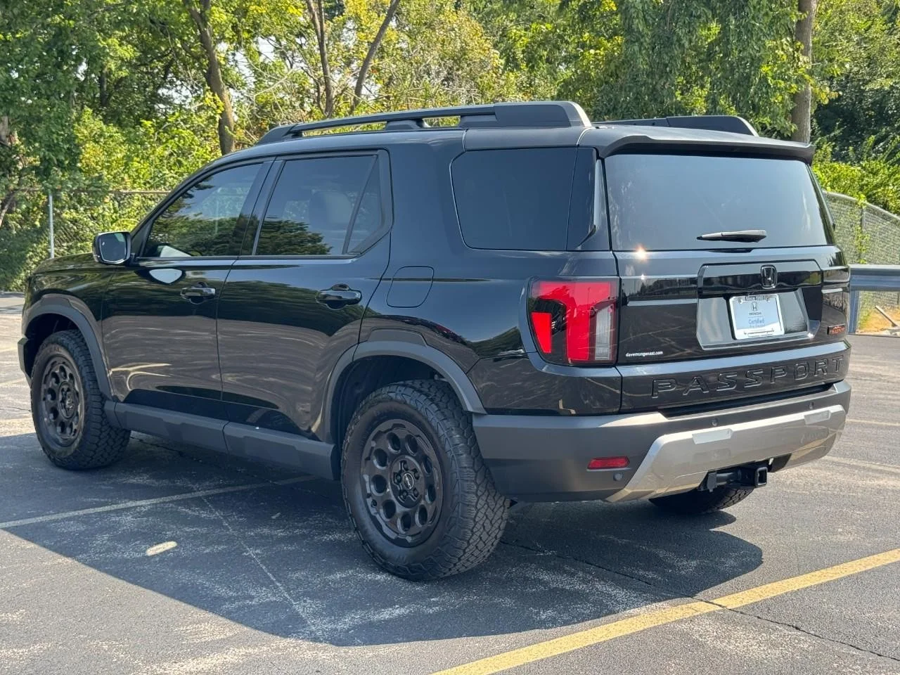 2026 Honda Passport TrailSport Elite Blackout - Photo 8