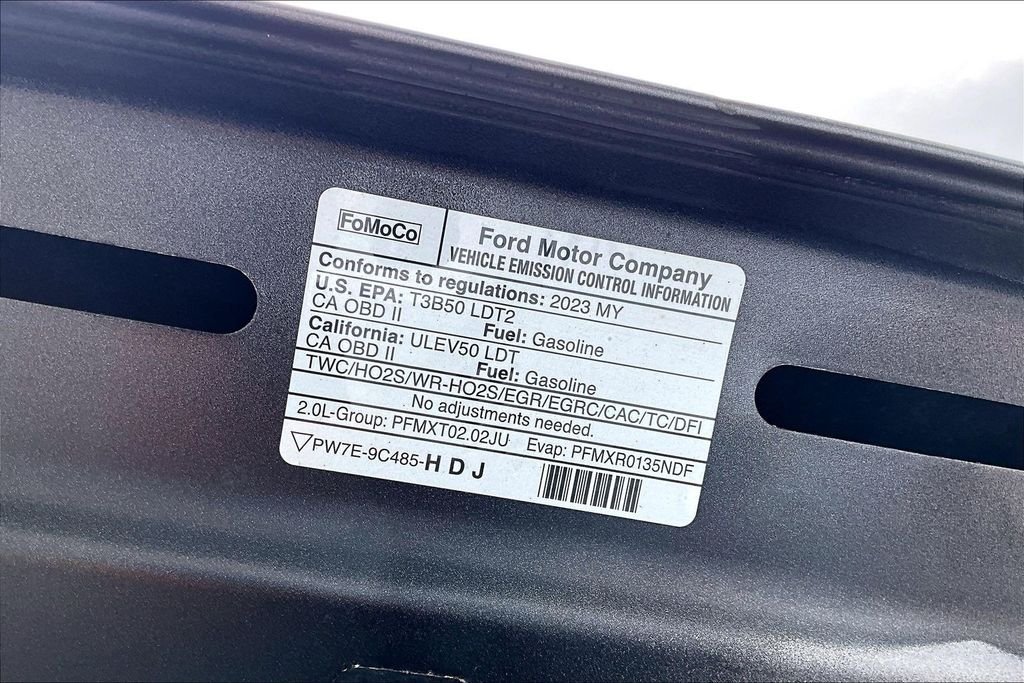 Used 2023 Gray Ford SEL image 35