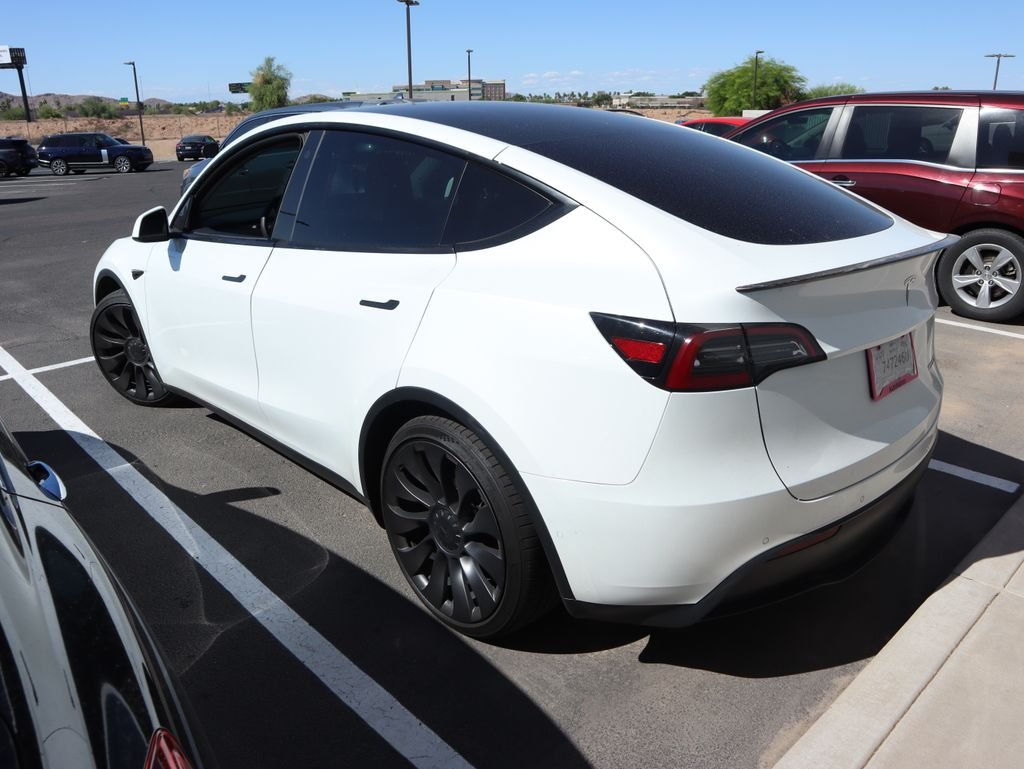 Used 2022 Tesla Model Y Performance with VIN 7SAYGDEF3NF328074 for sale in Tempe, AZ