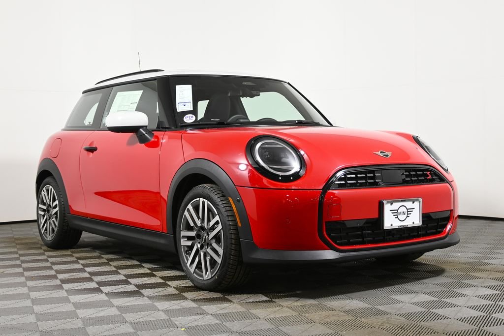 New 2026 Red MINI Signature Plus image 9