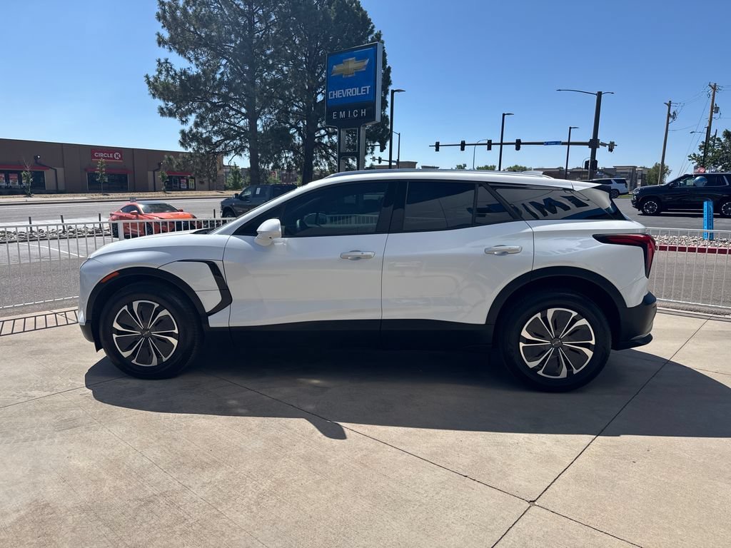 Used 2024 Chevrolet Blazer EV LT with VIN 3GNKDBRJ0RS245401 for sale in Lakewood, CO